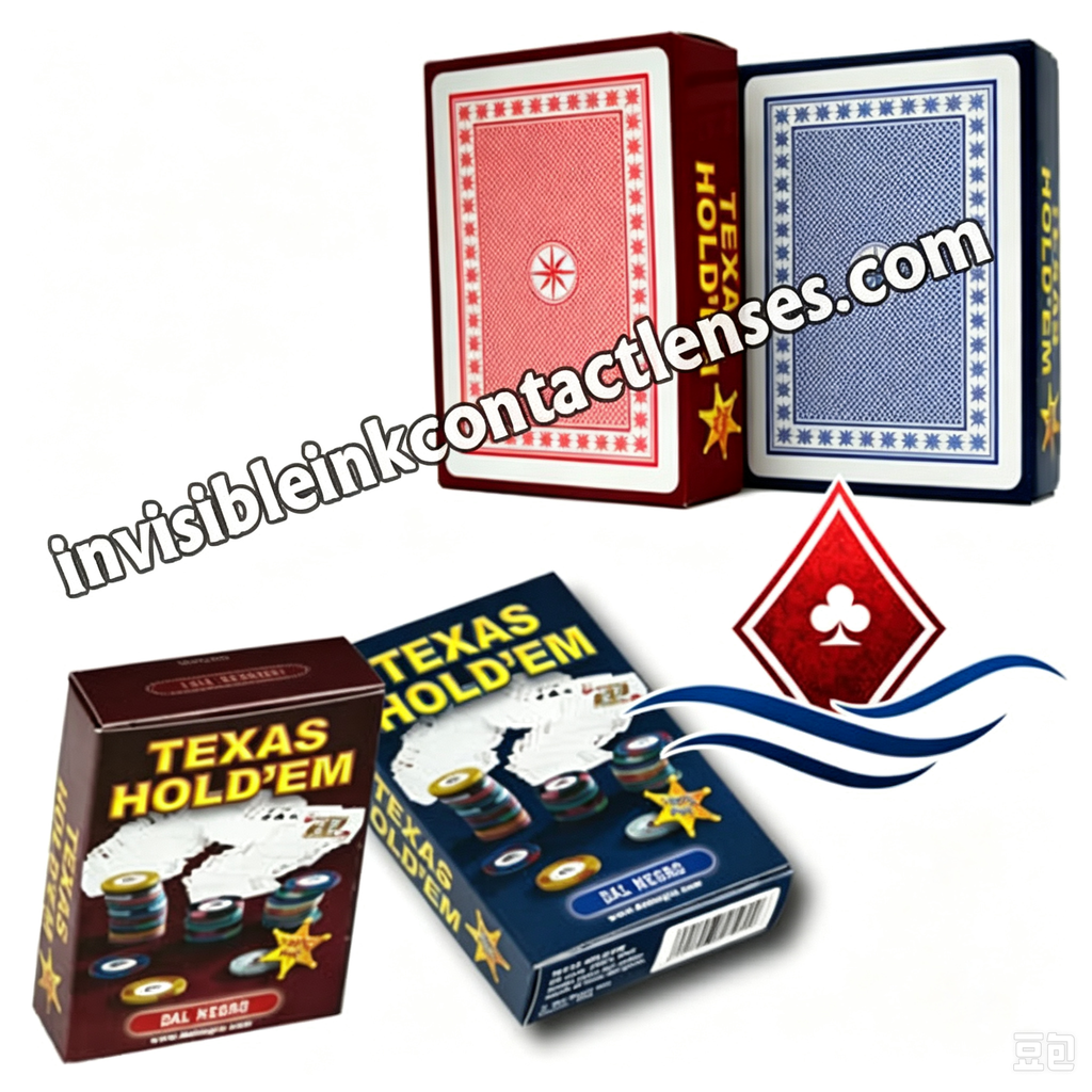 Dal Negro Texas Holdem Marked Cards Poker