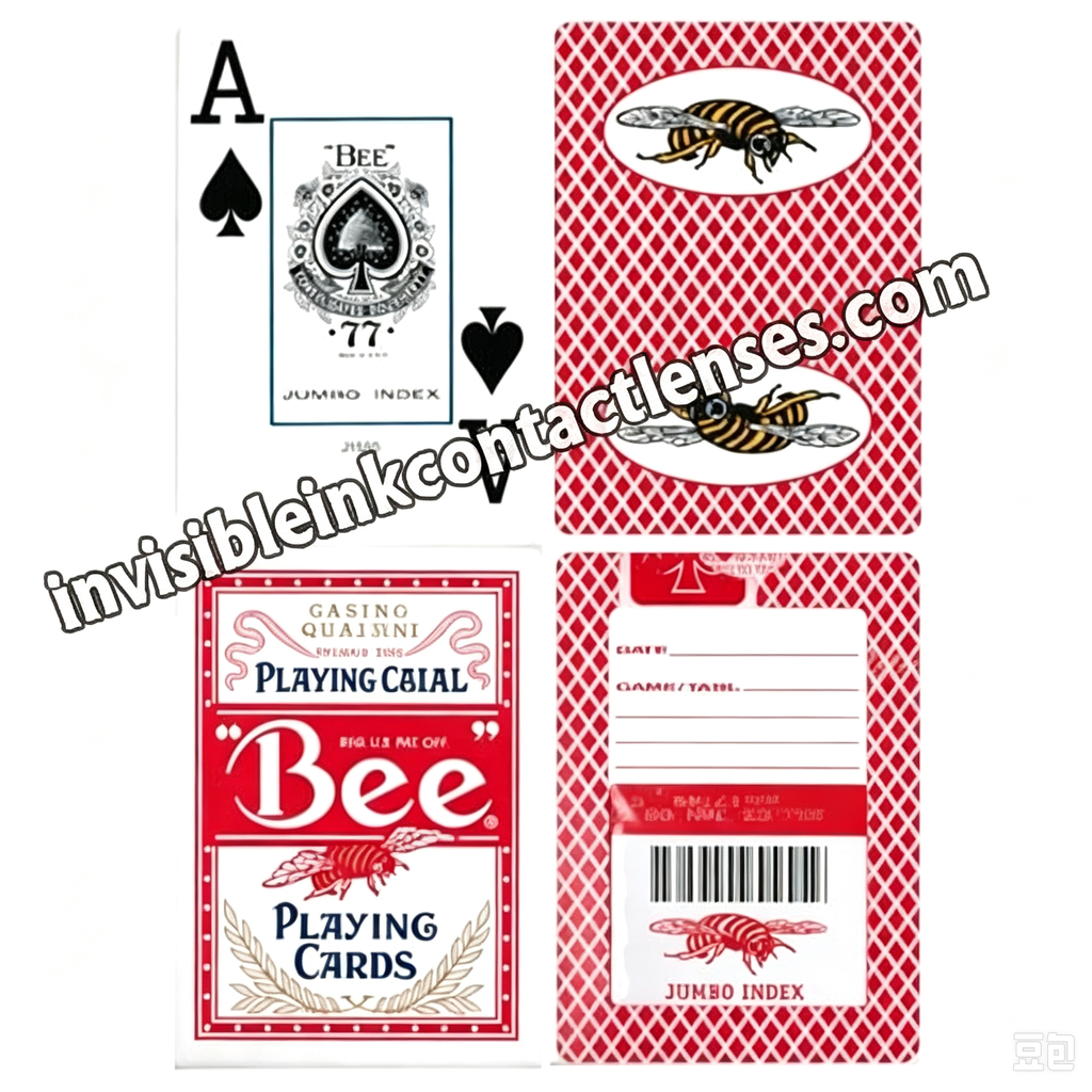 Bumble Bee Regular and Jumbo Index Marked Deck