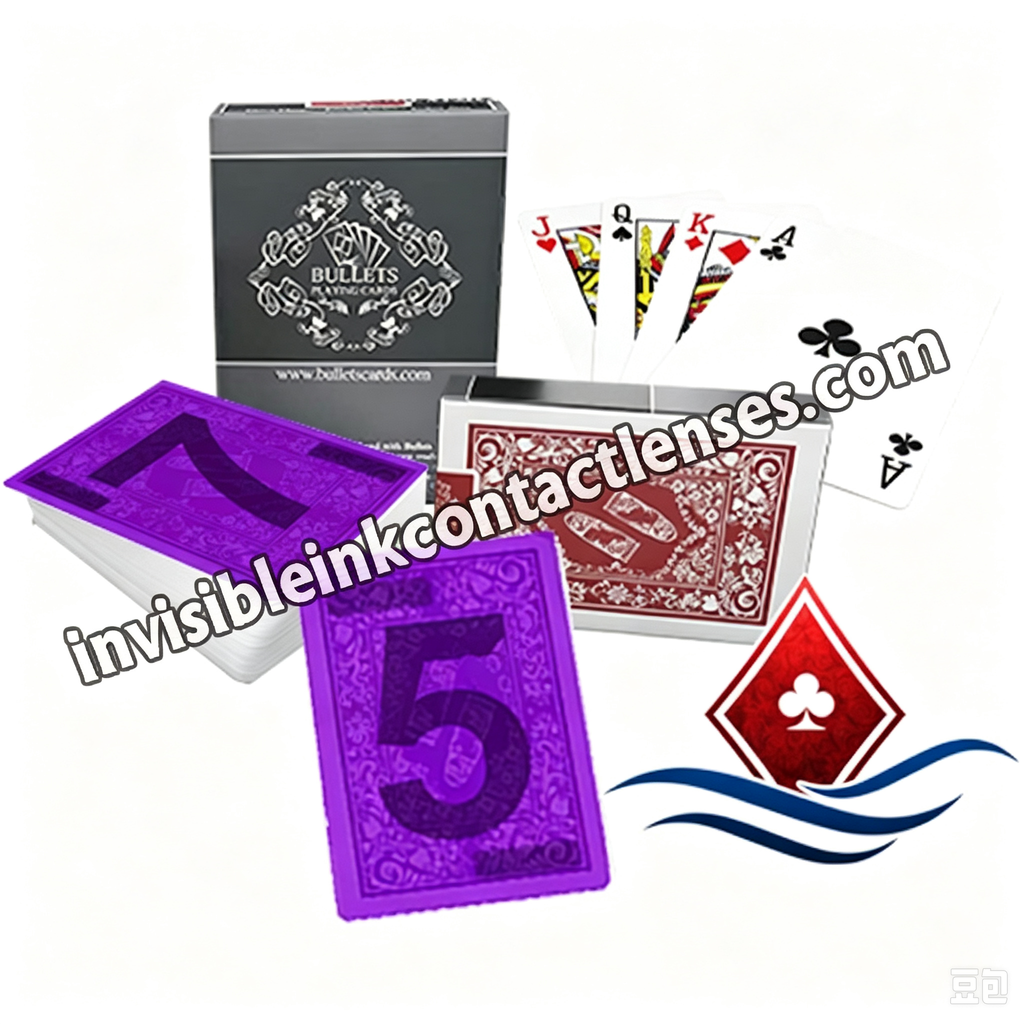 Classic Bullets Marked Poker Decks