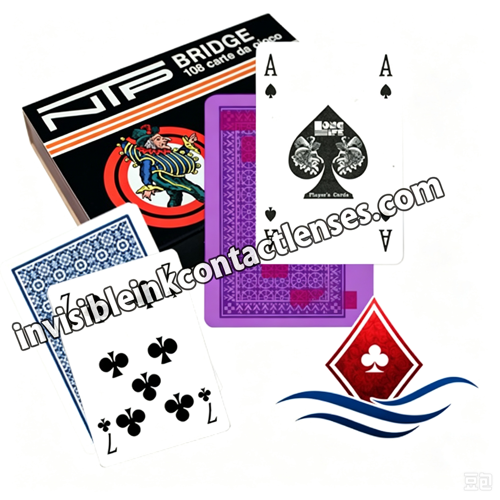 Hot Sale NTP Invisible Ink poker as Earning Trumps