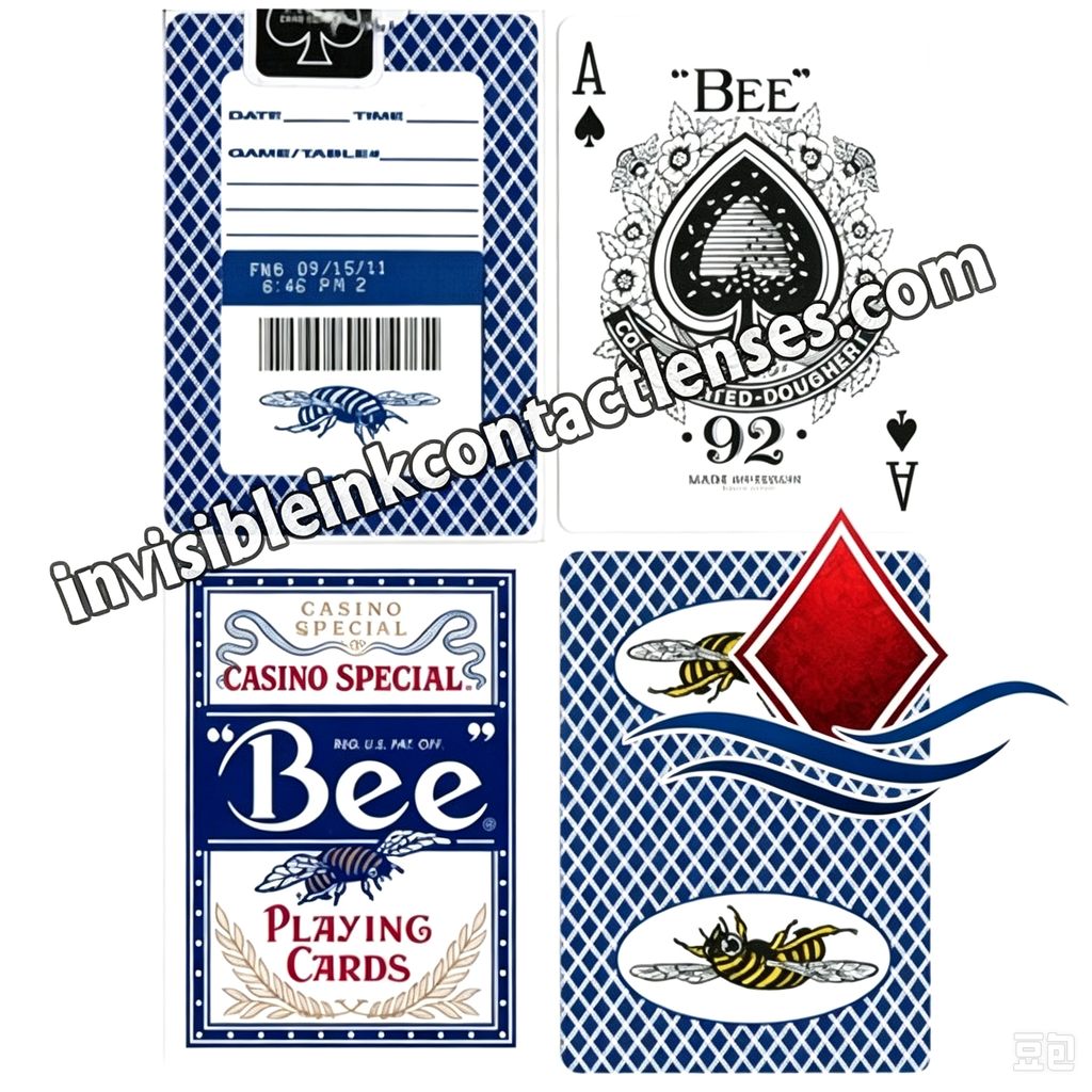 Bumble Bee Regular and Jumbo Index Marked Deck