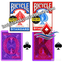 Bicycle Standard Index Invisible Ink Marked Cards