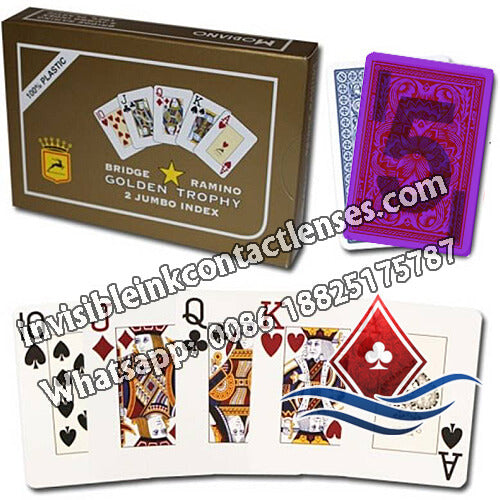 modiano golden trophy ir poker cards